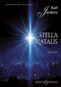 Karl Jenkins: Stella Natalis - nuty na chór SATB