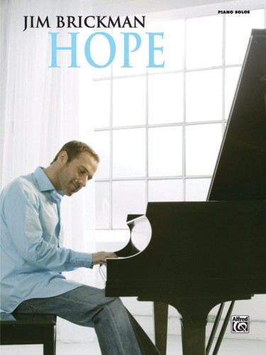 Jim Brickman: Hope - nuty na fortepian