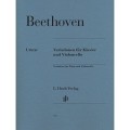 Ludwig van Beethoven: Variationen - Variations - Wariacje na fortepian i wiolonczelę