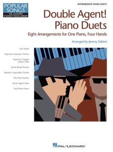 Popular Songs: Double Agent! Piano Duets - Jeremy Siskind - nuty na fortepian na cztery ręce