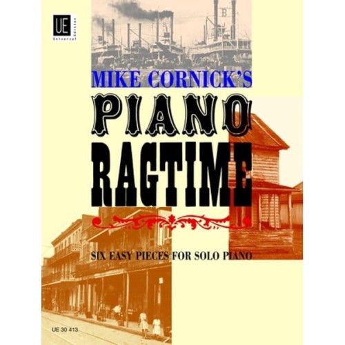 Mike Cornick - Piano Ragtime - nuty na fortepian