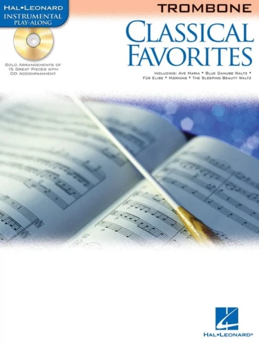 Classical Favorites: Trombone - nuty na puzon solo (+ płyta CD)
