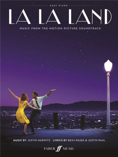 La La Land (Easy Piano) - Justin Hurwitz, Benj Pasek, Justin Paul - muzyka z filmu La La Land w łatwym układzie na fortepian