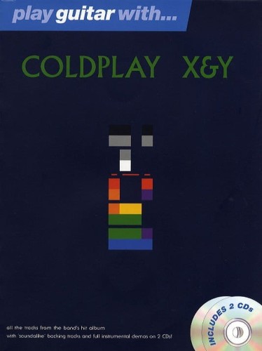 Play Guitar with Coldplay X&Y - nuty na gitarę z tabulaturą (+ 2 płyty CD)