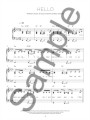 Adele: 25 (Easy Piano) - nuty w łatwym układzie na fortepian