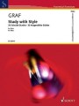 Peter-Lukas Graf: Study With Style - 30 Selected Studies for Flute - nuty na flet poprzeczny