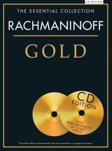 The Essential Collection: Sergiusz Rachmaninow Gold - nuty na fortepian (+ płyta CD)