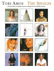 Tori Amos - The Singles - 17 singli na fortepian, głos z akordami gitarowymi i tekstami