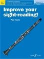 Improve Your Sight-Reading - Clarinet Grades 1-3 - Paul Harris - nauka czytania nut na klarnet