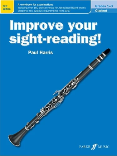 Improve Your Sight-Reading - Clarinet Grades 1-3 - Paul Harris - nauka czytania nut na klarnet