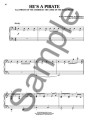 Klaus Badelt, Hans Zimmer: Pirates Of The Caribbean: Easy Piano Solo Collection - nuty z filmów Piraci z Karaibów w łatwym opracowaniu na fortepian