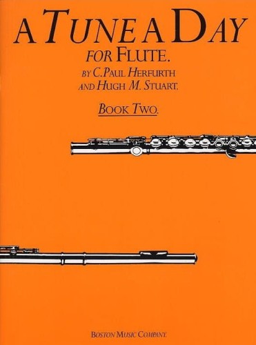 A Tune A Day for Flute Book 2 - C. Paul Herfurth, Hugh Stuart - szkoła na flet poprzeczny