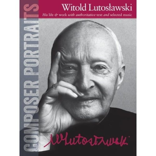 Witold Lutosławski - Composer Portraits - nuty na fortepian