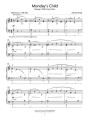 Composer Showcase: Deborah Brady - Monday's Child - nuty na fortepian solo