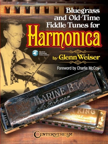 Bluegrass and Old-Time Fiddle Tunes for Harmonica (+ audio online) - Weiser - nuty na harmonijkę ustną