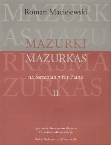 Mazurki na fortepian cz. 2 - Roman Maciejewski