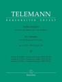 Georg Philippe Telemann: Six Sonatas for two Flutes or two Violins op. 2 TWV 40:103, 105, 106 - sonaty na dwa flety lub dwoje skrzypiec część 2