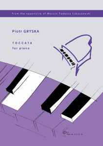 Piotr Gryska: Toccata - nuty na fortepian