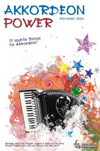 Alexander Jekic: Akkordeon Power - nuty na akordeon