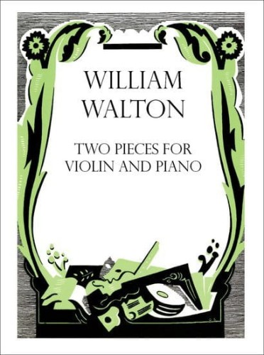 William Walton: Two Pieces for Violin and Piano - nuty na skrzypce i fortepian