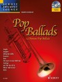 Schott Trumpet Lounge: Pop Ballads (+ audio online) - 14 znanych ballad na trąbkę z fortepianem - Martin Schädlich