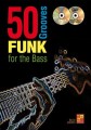 50 Funk Grooves For The Bass (+ płyta CD i płyta DVD) - Bernie Cooper - nuty na gitarę basową