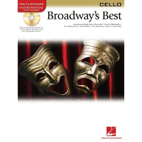 Broadway's Best: Cello - nuty na wiolonczelę solo