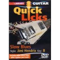 Lick Library - Quick Licks - Jimi Hendrix Slow Blues