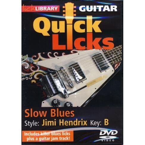 Lick Library - Quick Licks - Jimi Hendrix Slow Blues