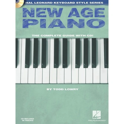 New Age Piano - Todd Lowry - kompletny przewodnik po stylu muzycznym (+ płyta CD)