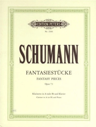 Robert Schumann - Fantasiestucke op. 73 na klarnet z fortepianem