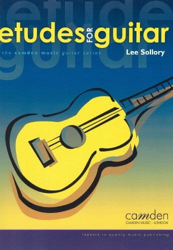 Lee Sollory: Etudes For Solo Guitar - nuty na gitarę klasyczną