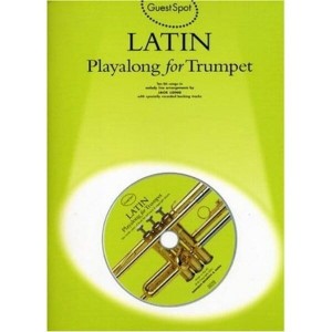 Guest spot: Latin Playalong for Trumpet - Jack Long - nuty na trąbkę (+ płyta CD)
