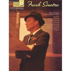 Pro Vocal Men's Edition Volume 20 - Frank Sinatra - nuty na głos z tekstem i akordami gitarowymi (+ płyta CD)