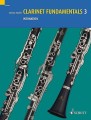 Clarinet Fundamentals - Reiner Wehle - komplet 3 części podręcznika do nauki gry na klarnecie