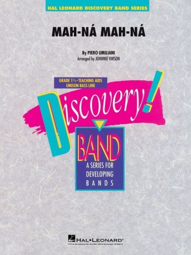 Discovery Band: Mah-na Mah-na (Score & Parts) - Piero Umiliani - nuty na młodzieżową orkiestrę dętą