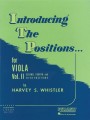 Introducing the Positions for Viola 2 - Harvey S. Whistler - szkoła gry w pozycjach na altówkę