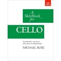 A Sketchbook for Cello - nuty na wiolonczelę i fortepian - Michael Rose