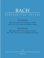 Jan Sebastian Bach - Sonata fletowa e-moll BWV 1034, Sonata fletowa E-dur BWV 1035, Sonata fletowa h-moll BWV 1030, Sonata fletowa A-dur BWV 1032 - Hans-Peter Schmitz, Ulrich Leisinger