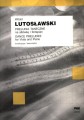 Preludia taneczne w transkrypcji na altówkę i fortepian - Witold Lutosławski