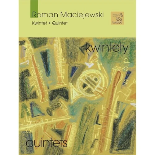 Kwintety na instrumenty dęte - nuty na kwintet dęty - Roman Maciejewski