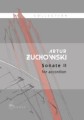 Sonate II na akordeon - Artur Żuchowski - nuty na akordeon