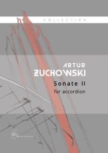 Sonate II na akordeon - Artur Żuchowski - nuty na akordeon