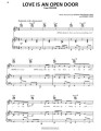 Disney Love Songs (PVG) - piosenki o miłości z filmów Disneya - nuty na fortepian, melodia, akordy gitarowe i słowa