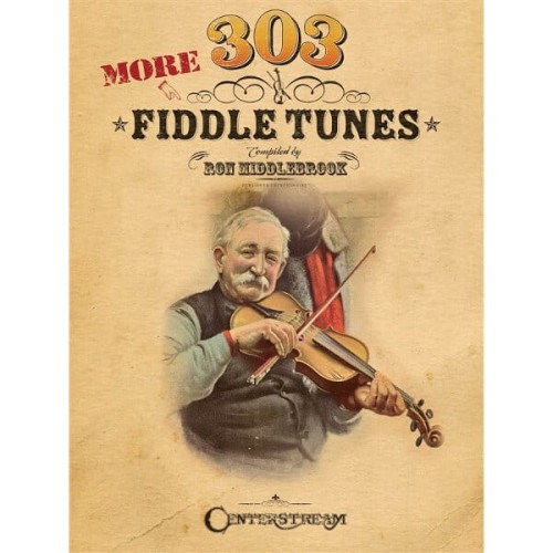 303 More Fiddle Tunes - nuty na skrzypce