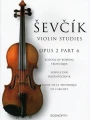 Otakar Sevcik - School of bowing technique op. 2 part 6 - ćwiczenia na prawą rękę na skrzypce