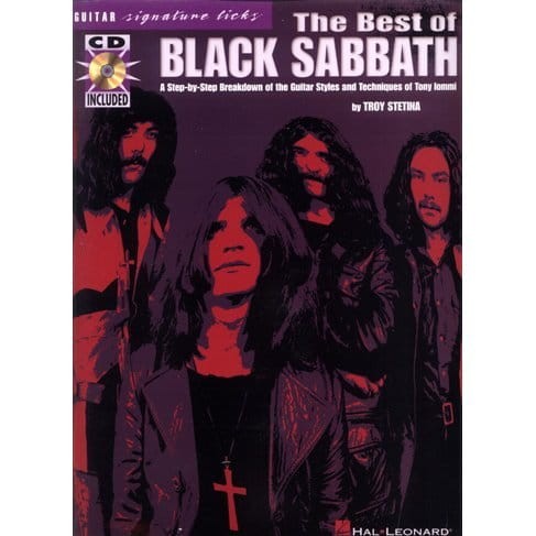 The Best of Black Sabbath - nuty i tabulatury na gitarę elektryczną (+ płyta CD)