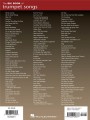 The Big Book Of Trumpet Songs - nuty na trąbkę solo