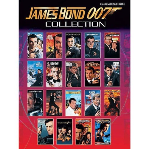 James Bond 007 Collection (PVG) - nuty na fortepian, melodia i akordy gitarowe