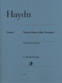 Joseph Haydn: Neun kleine fruhe Sonaten - Nine little early Piano Sonatas - wczesne sonaty fortepianowe Haydna - nuty na fortepian
